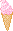 strawberry ice cream